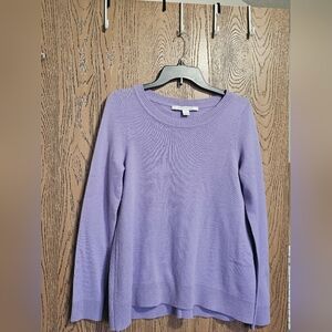 Women's Purple Cashmere Sweater